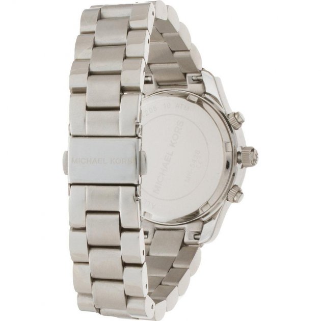 Michael Kors Runway Silver Dial Silver Steel Strap Watch for Women - MK5428 Buy Now By Michael Kors