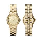 Marc Jacobs Marci Gold Dial Gold Steel Strap Watch for Women - MBM3174 Buy Now By Marc Jacobs