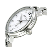 Marc Jacobs Sally White Dial Silver Steel Strap Watch for Women - MBM8642 Buy Now By Marc Jacobs
