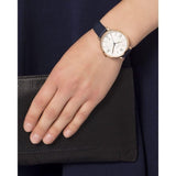 Fossil Jacqueline White Dial Blue Leather Strap Watch for Women - ES3843 Buy Now By Fossil