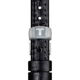 Tissot Bellissima Small Lady Silver Dial Black Leather Strap Watch For Women - T126.010.16.013.00 Buy Now By Tissot