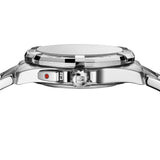 Tag Heuer Aquaracer Quartz Black Dial Silver Steel Strap Watch for Men - WAY111Z.BA0928 Buy Now By Tag Heuer