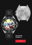 Tag Heuer Formula 1 Alec Monopoly Black Dial Watch for Men - WAZ1117.FT8023 Buy Now By Tag Heuer