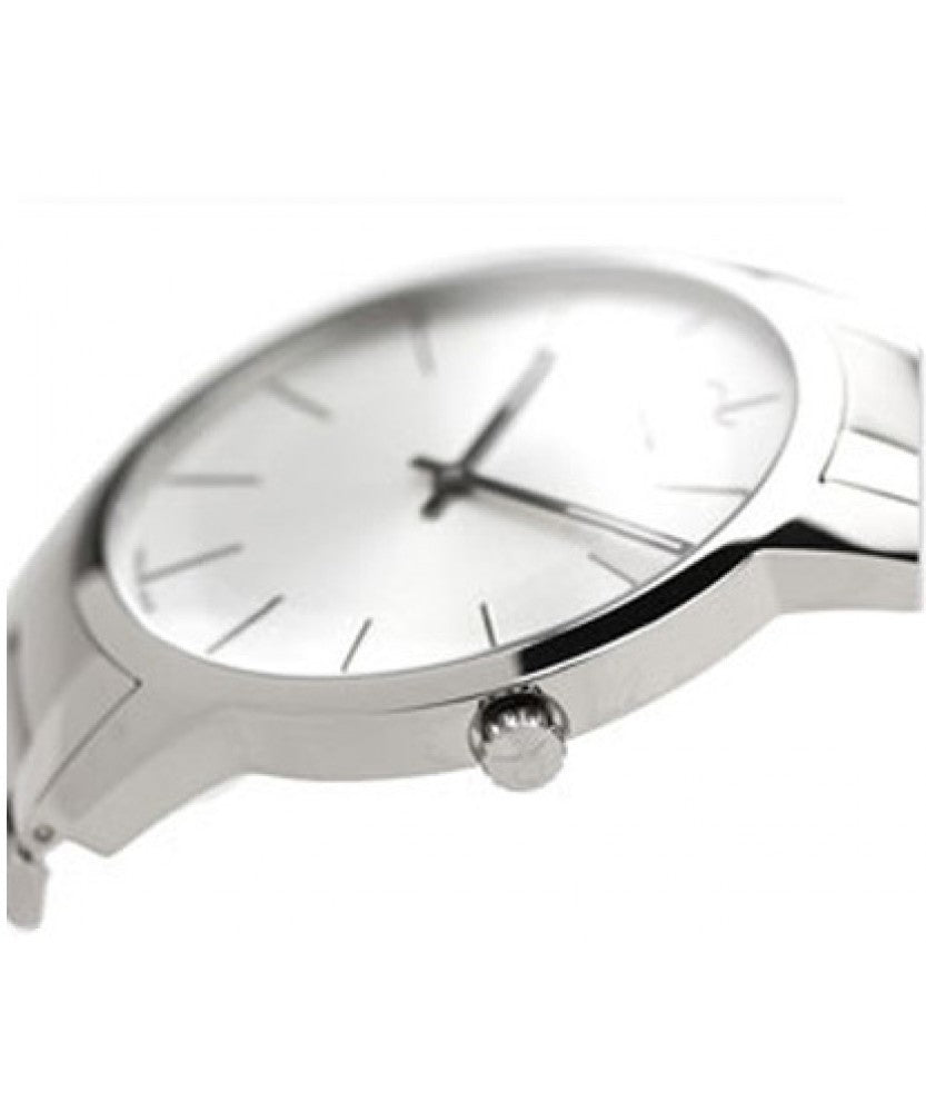 Calvin Klein City Silver Dial Silver Steel Strap Watch for Men - K2G21126 Buy Now By Calvin Klein