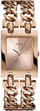 Guess Mod Heavy Metal Rose Gold Dial Rose Gold Steel Strap Watch For Women - W1117L3 Buy Now By Guess