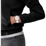 Tissot Seastar 1000 Mother of Pearl White Dial White Rubber Strap Watch for Women - T120.210.17.116.00 Buy Now By Tissot