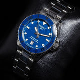 Tissot Seastar 1000 Lady Blue Dial Silver Steel Strap Watch For Women - T120.210.11.041.00 Buy Now By Tissot