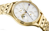 Tommy Hilfiger Whitney Chronograph Quartz Mother of Pearl White Dial Gold Steel Strap Watch For Women - 1782121 Buy Now By Tommy Hilfiger