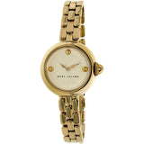 Marc Jacobs Courtney White Dial Gold Steel Strap Watch for Women - MJ3457 Buy Now By Marc Jacobs
