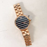 Emporio Armani Arianna Quartz Grey Dial Rose Gold Steel Strap Watch For Women - AR11220 Buy Now By Emporio Armani