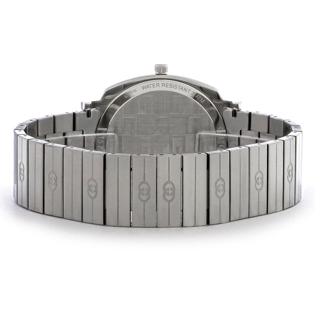 Gucci Grip Disney Mickey Mouse Silver Dial Silver Steel Strap Watch For Women - YA157418 Buy Now By Gucci