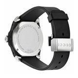 Gucci Dive Tiger Black Dial Black Rubber Strap Watch For Men - YA136318 Buy Now By Gucci