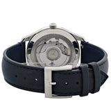 Gucci G Timeless Automatic Blue Dial Black Leather Strap Watch For Men - YA126347 Buy Now By Gucci
