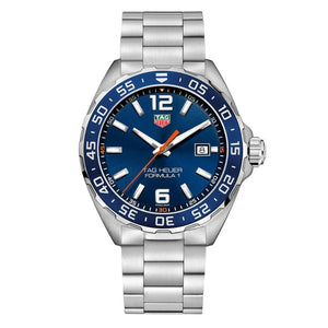 Tag Heuer Formula 1 Blue Dial Watch for Men - WAZ1010.BA0842 Buy Now By Tag Heuer