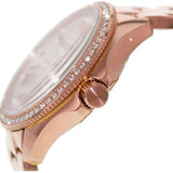 Fossil Cecile Rose Gold Dial Rose Gold Steel Strap Watch for Women - AM4483 Buy Now By Fossil
