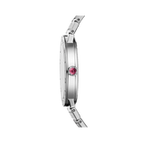 Bvlgari Bvlgari Bvlgari Quartz Pink Dial Silver Steel Strap Watch for Women - BVLGARI103711 Buy Now By Bvlgari