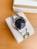 Calvin Klein Class Black Dial Silver Steel Strap Watch for Women - K6R23121 Buy Now By Calvin Klein