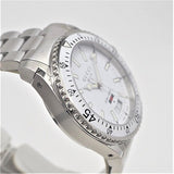 Gucci Dive Quartz White Dial Silver Steel Strap Watch for Men - YA136302 Buy Now By Gucci