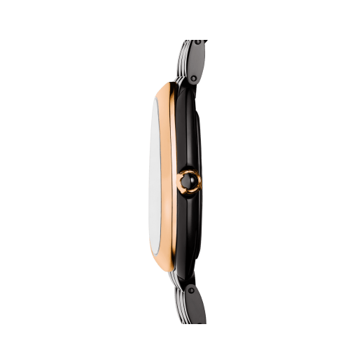 Bvlgari Serpenti Seduttori Black Dial Black Steel Strap Watch for Women - SERPENTI103704 Buy Now By Bvlgari