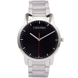 Calvin Klein City Black Dial Silver Steel Strap Watch for Men - K2G2G141 Buy Now By Calvin Klein