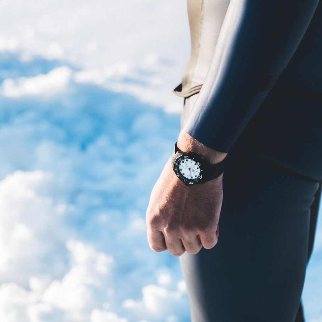 Tag Heuer Aquaracer Professional 300 Automatic White Dial Black Rubber Strap Watch for Men - WBP201D.FT6197 Buy Now By Tag Heuer