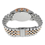 Michael Kors Lexington Blue Dial Two Tone Steel Strap Watch for Men - MK8412 Buy Now By Michael Kors