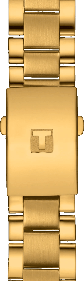 Tissot Chrono XL Classic Black Dial Gold Steel Strap Watch for Men - T116.617.33.051.00 Buy Now By Tissot