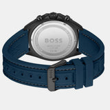 Hugo Boss Energy Chronograph Grey Dial Green Rubber Strap Watch For Men - 1513972 Buy Now By Hugo Boss
