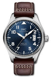 IWC Pilots Watch Mark XVII Edition Le Petit Prince Blue Dial Brown Leather Strap Watch for Men - IW326506 Buy Now By IWC