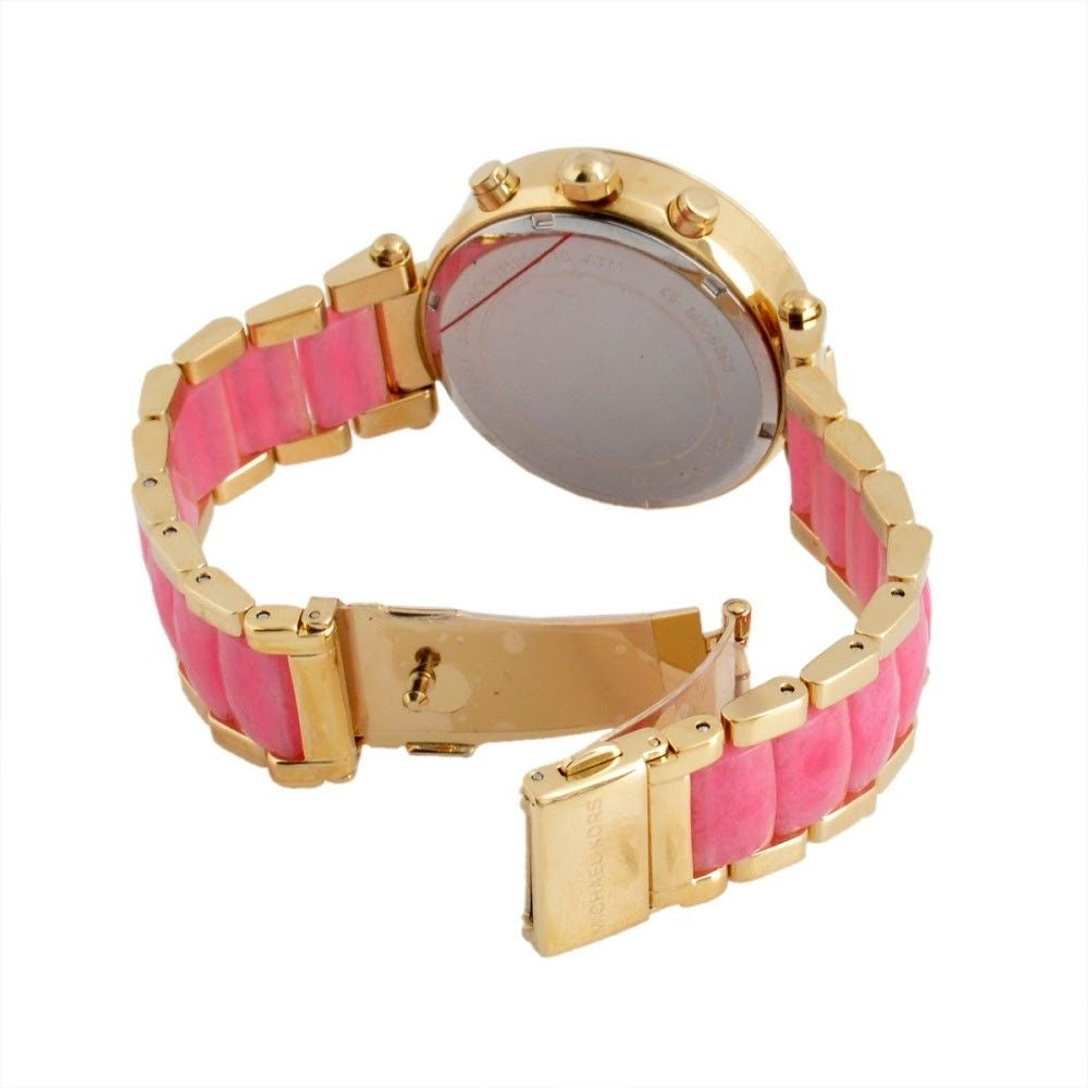 Michael Kors Parker Gold Dial Two Tone Steel Strap Watch for Women - MK6363 Buy Now By Michael Kors