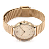 Emporio Armani Kappa Pink Dial Pink Mesh Bracelet Watch For Women - AR11129 Buy Now By Emporio Armani