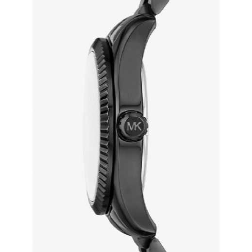 Michael Kors Lexington Lux Black Dial Black Steel Strap Watch For Women - MK7442 Buy Now By Michael Kors