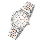Marc Jacobs Roxy White Dial Two Tone Steel Strap Watch for Women - MJ3553 Buy Now By Marc Jacobs