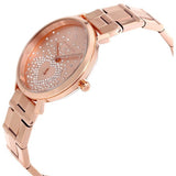 Michael Kors Jaryn Rose Gold Dial Rose Gold Steel Strap Watch for Women - MK3621 Buy Now By Michael Kors