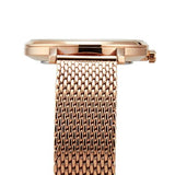 Michael Kors Pyper Quartz Rose Gold Dial Rose Gold Mesh Strap Watch For Women - MK4340 Buy Now By Michael Kors
