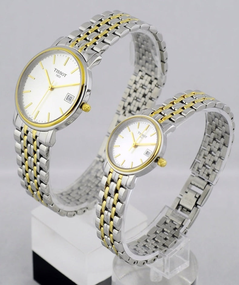 Tissot T Classic Desire Small Lady White Dial Watch For Women - T52.2.281.31 Buy Now By Tissot
