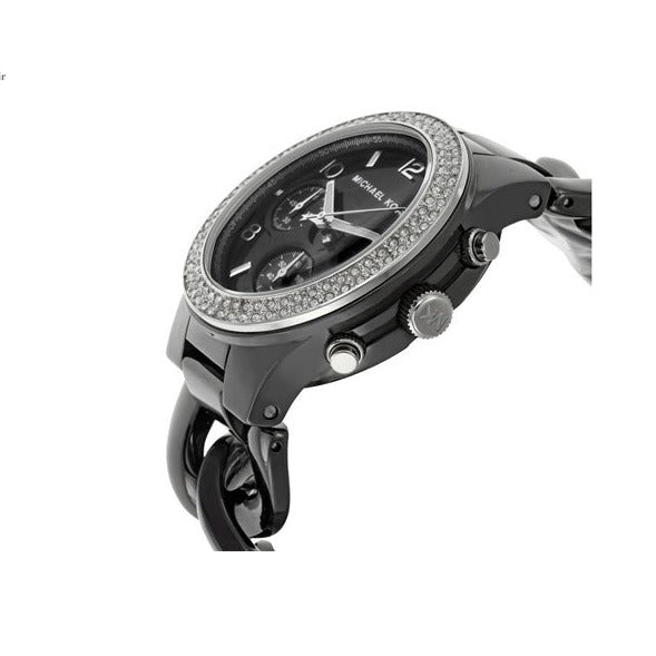 Michael Kors Ceramic Black Dial Black Steel Strap Watch for Women - MK5388 Buy Now By Michael Kors
