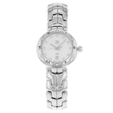 Tag Heuer Link Diamonds Silver Dial Silver Steel Strap Watch for Women - WAT1413.BA0954 Buy Now By Tag Heuer