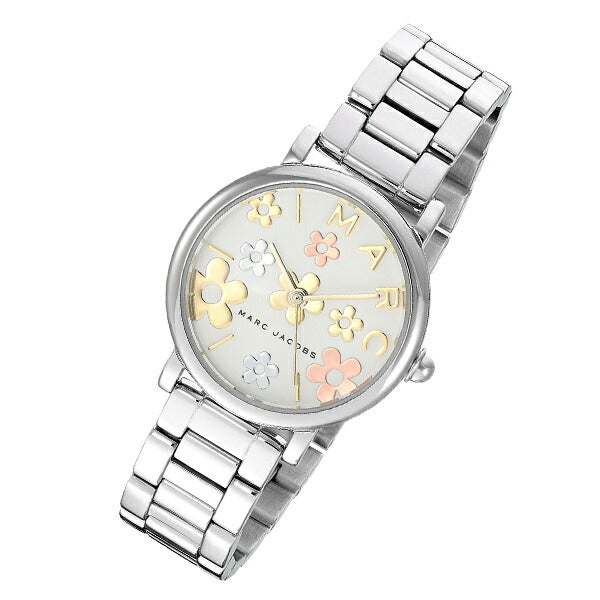Marc Jacobs Classic White Dial Silver Steel Strap Watch for Women - MJ3581 Buy Now By Marc Jacobs