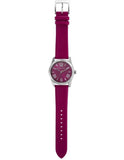 Michael Kors Lexington Quartz Fuchsia Dial Fuchsia Leather Strap Watch For Women - MK4749 Buy Now By Michael Kors