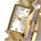 Burberry Heritage Silver Dial Brown Leather Strap Watch for Women - BU4213 Buy Now By Burberry