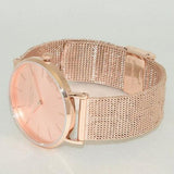 Coach Perry Rose Gold Dial Rose Gold Mesh Bracelet Watch for Women - 14503343 Buy Now By Coach