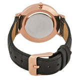 Daniel Wellington Petite Reading White Dial Black Leather Strap Watch For Women - DW00100173 Buy Now By Daniel Wellington