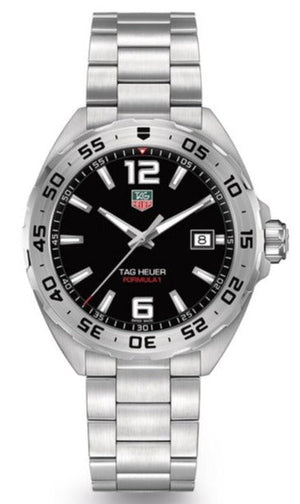 Tag Heuer Formula 1 Quartz Black Dial Watch For Men - WAZ1112.BA0875 Buy Now By Tag Heuer