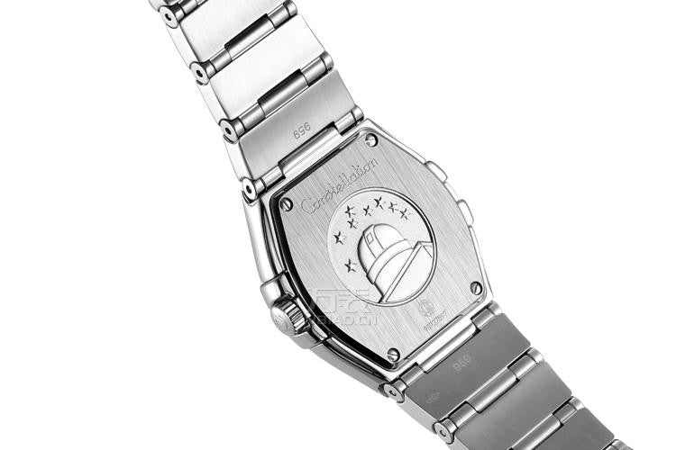Omega Constellation Quartz Diamonds Silver Dial Silver Steel Strap Watch for Women - 123.15.27.60.55.004 Buy Now By Omega