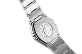 Omega Constellation Quartz Diamonds Silver Dial Silver Steel Strap Watch for Women - 123.15.27.60.55.004 Buy Now By Omega