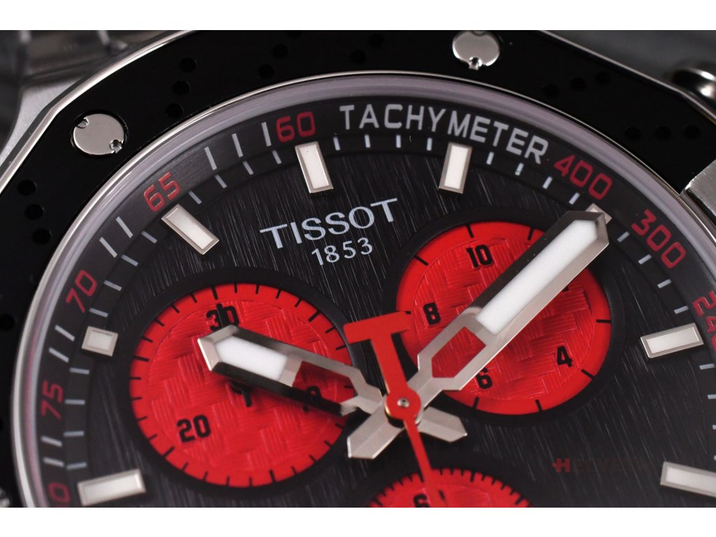 Tissot T Race Marc Marquez Limited Edition Black Dial Silver Steel Strap Watch for Men - T141.417.11.051.00 Buy Now By Tissot