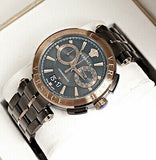 Versace Aion Chronograph Black Dial Black Steel Strap Watch for Men - VE1D01620 Buy Now By Versace