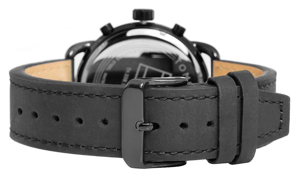 Tommy Hilfiger Briggs Black Dial Black Leather Strap Watch for Men - 1791426 Buy Now By Tommy Hilfiger