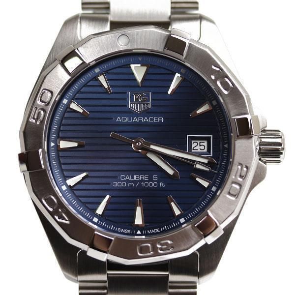 Tag Heuer Aquaracer Automatic Blue Dial Silver Steel Strap Watch for Men - WAY2112.BA0928 Buy Now By Tag Heuer